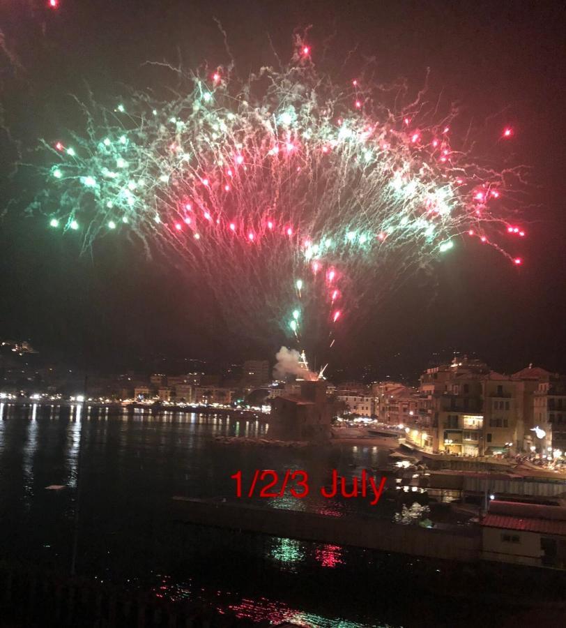 RAGGIO DI SOLE - pool, tennis, parking, sea view&quiet Rapallo Exterior foto